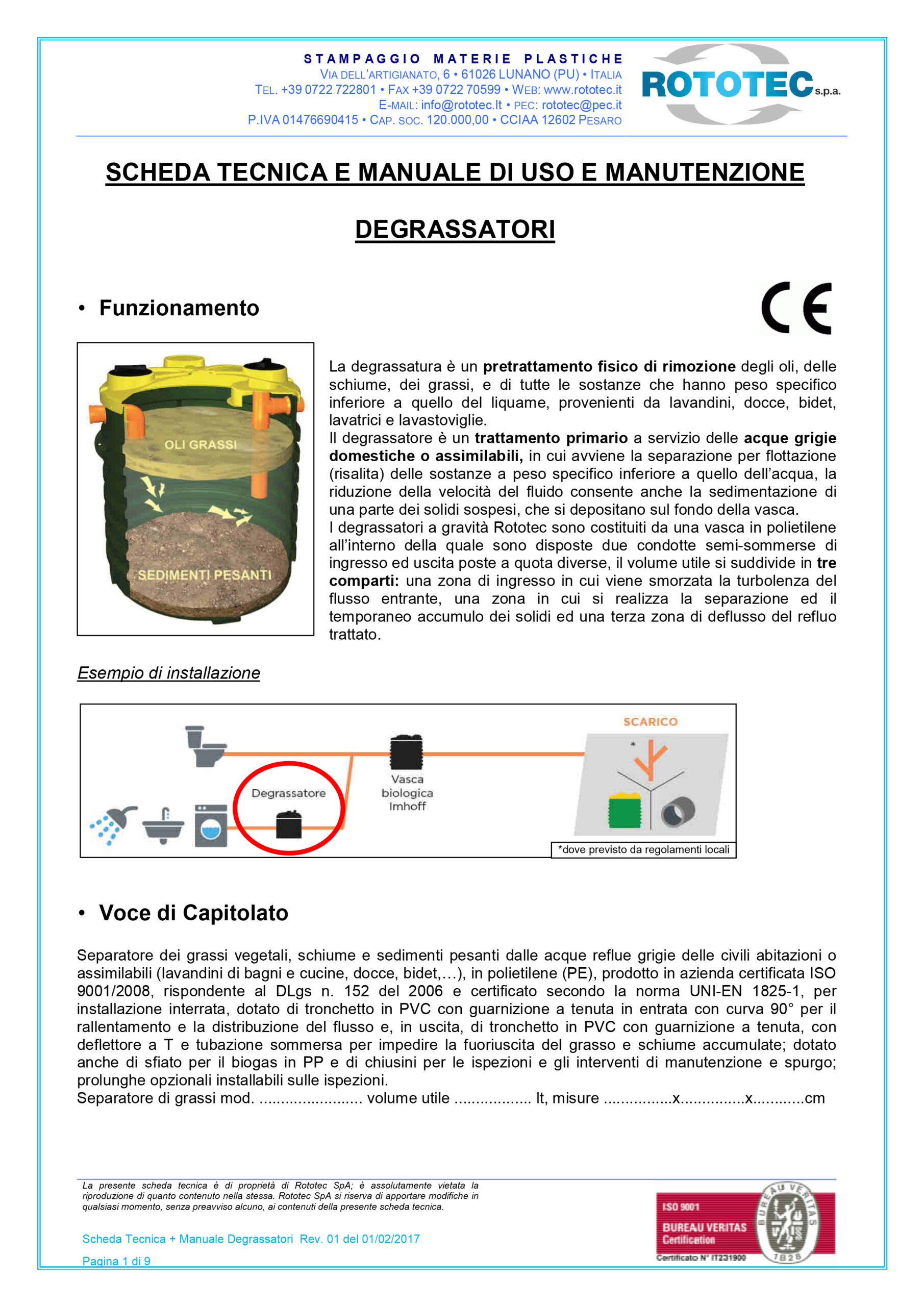 Scheda tecnica-Manuale Degrassatori - 1804201795544_Schedatecnic